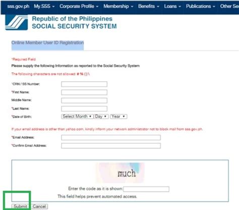 network administrator sss|Member Registration .